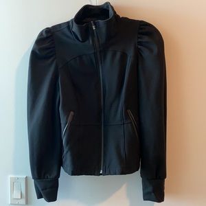 Zara puff sleeve jacket